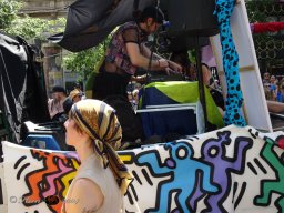 Regenbogenparade 2024